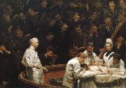 Thomas Eakins, Hayes Agnew Operation Clinical